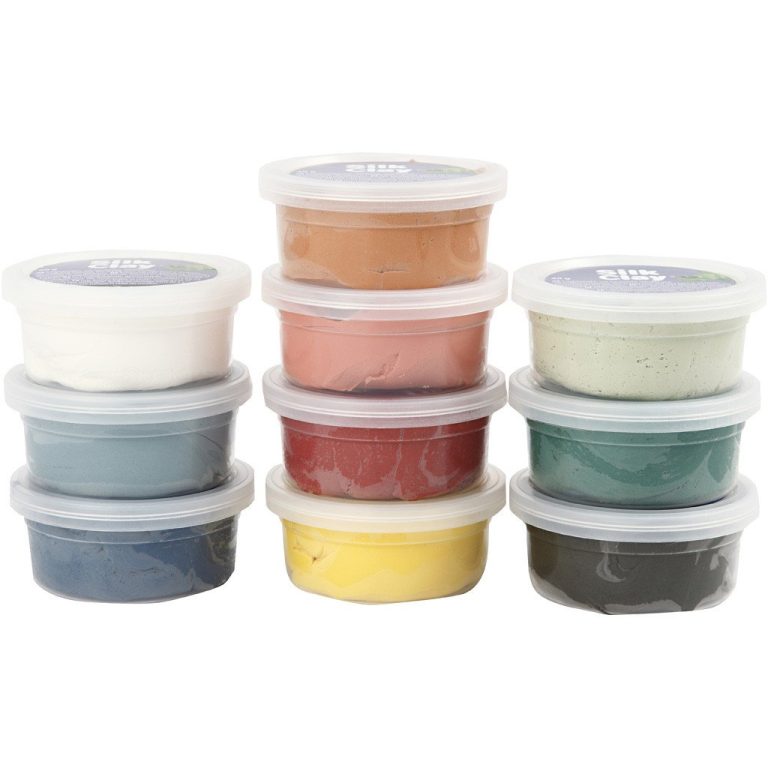 Silk Clay – Dusty Colours 10 x 40 g (79154)