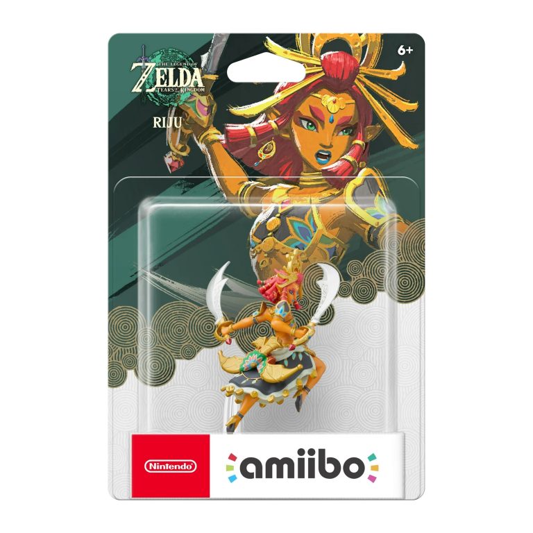 The Legend of Zelda: Tears of the Kingdom – Riju amiibo