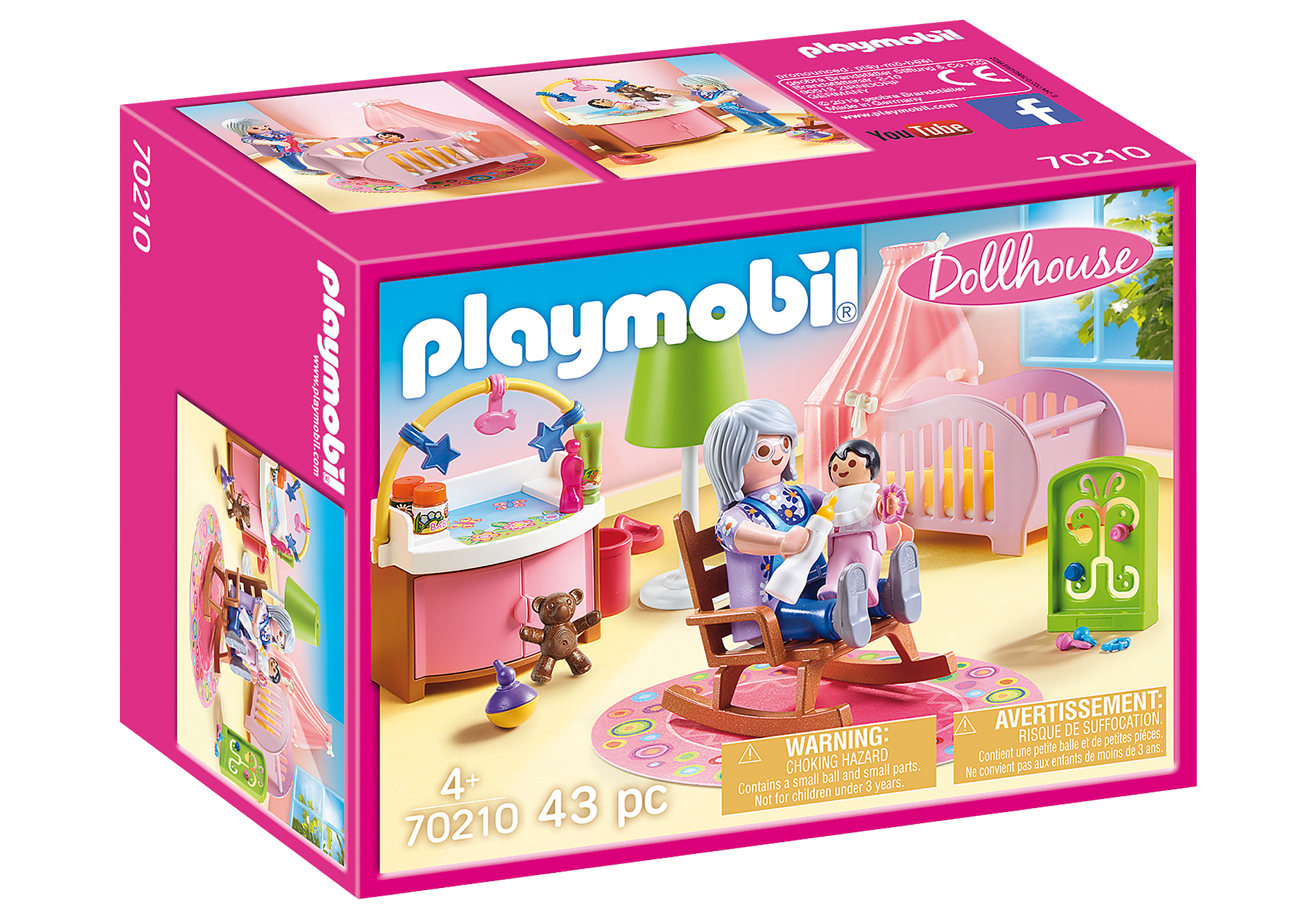 Playmobil - Nursery (70210)