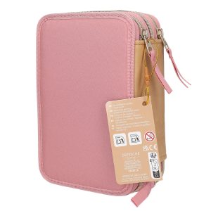 Miss Melody - Triple Pencil Case DUSTY ROSE