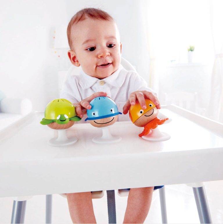 Hape – Sea animals Rattle set (5935)