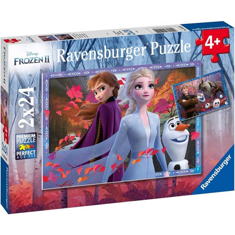 Ravensburger – Frozen 2 Frosty Adventures 2x24p – 05010