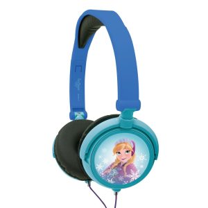 Lexibook - Disney Frozen - Wired Foldable Headphone  (HP010FZ)