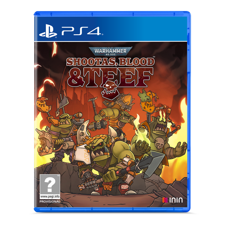 WARHAMMER 40,000: SHOOTAS, BLOOD & TEEF
