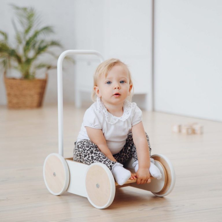 Ooh Noo – Baby walker – white (40BWW2106)