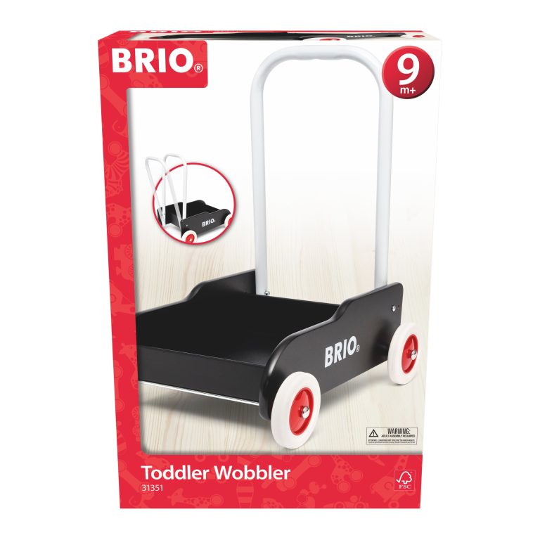 BRIO – Toddler Wobbler black (31351)