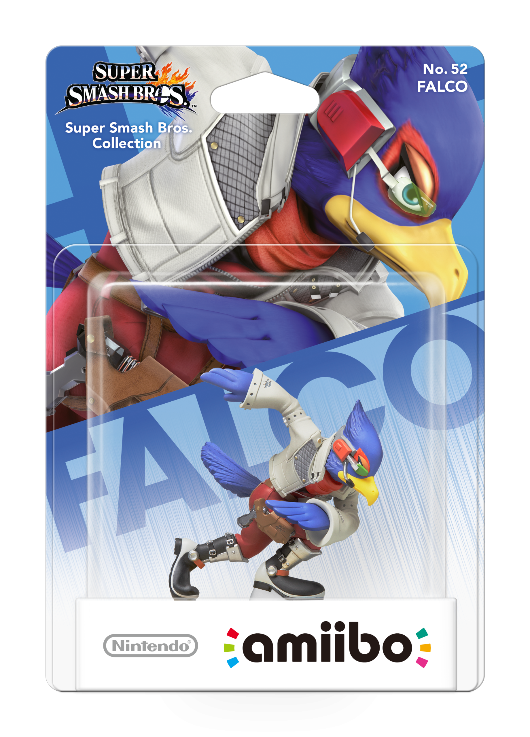 Nintendo Amiibo Figurine Falco