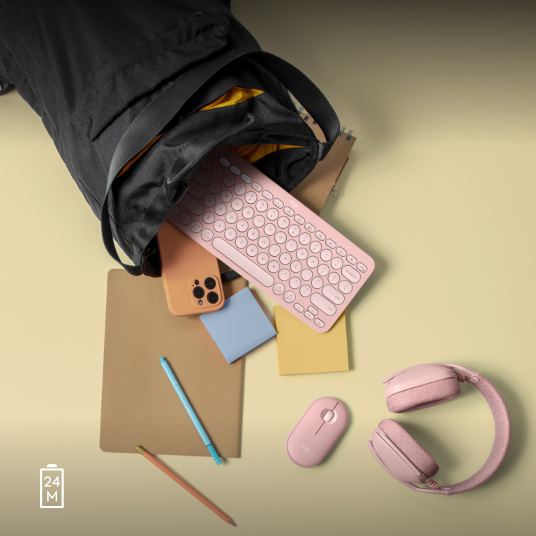 Logitech – Pebble Mouse 2 – M350s