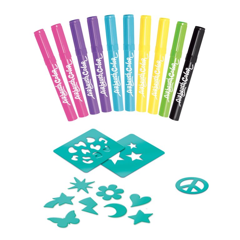 Airbrush Plush – Refill Kit 10 pens (256)