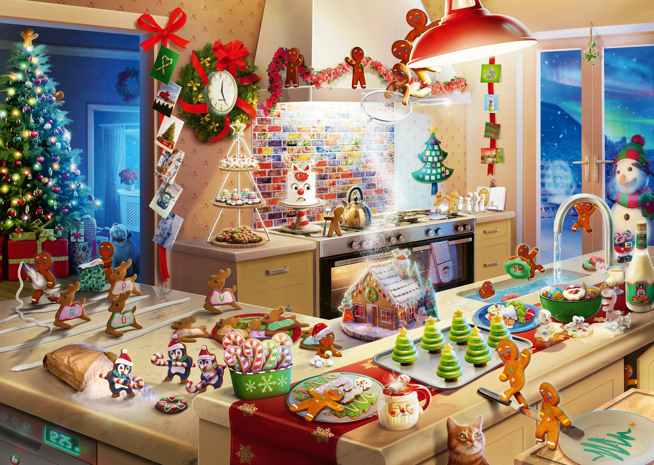 Ravensburger - Puzzle Merry Mischief 1000p (12000718)