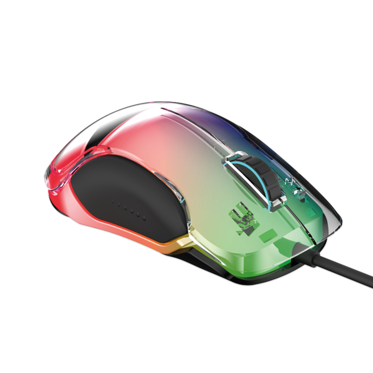 Trade Invaders – Harry Potter – Wired RGB Lightweight Gaming Mouse