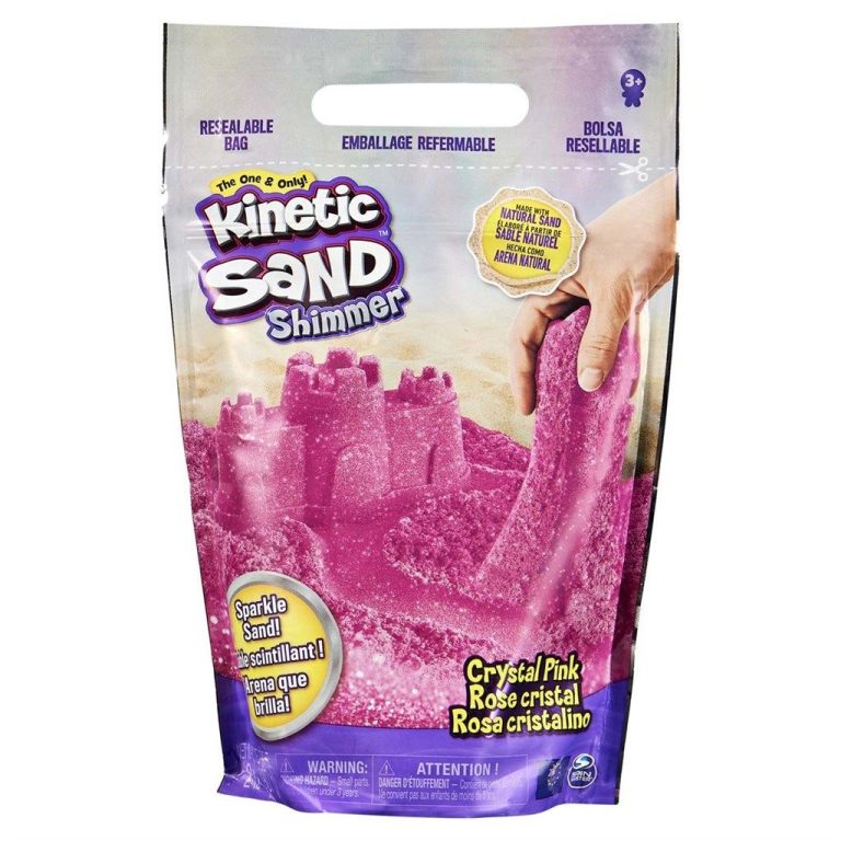 Kinetic Sand – Glitter Sand – Pink (6060800)