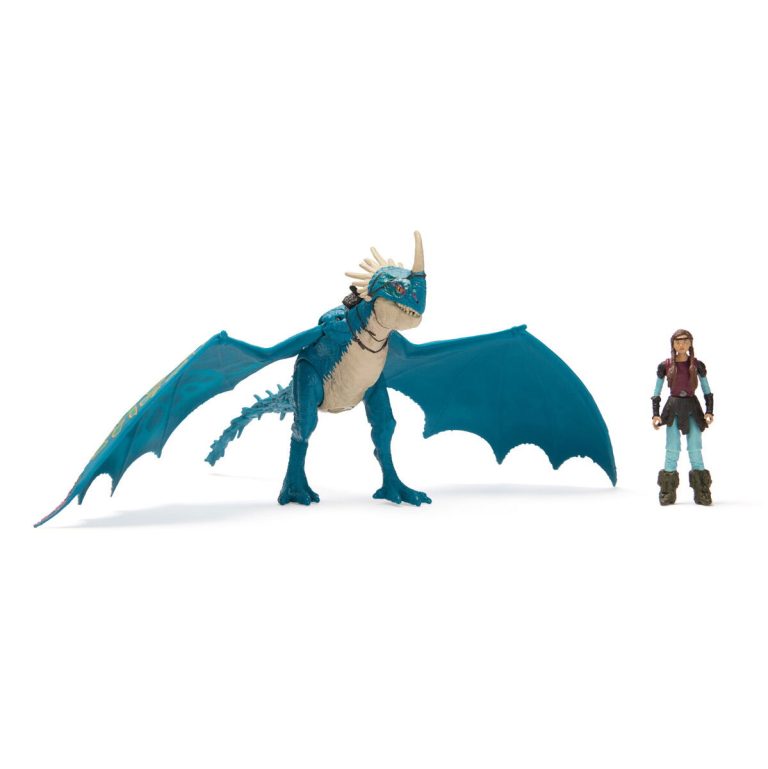 Dragons – Movie Viking&Dragon-Deadly – Nadder&Astrid (6074005)