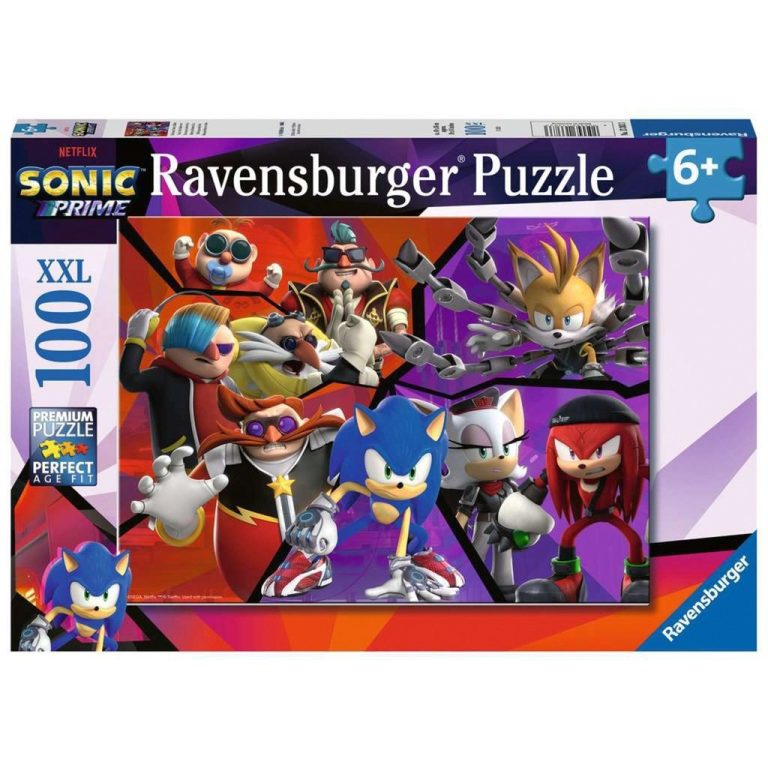 Ravensburger – Sonic Prime 100p – (10113383)