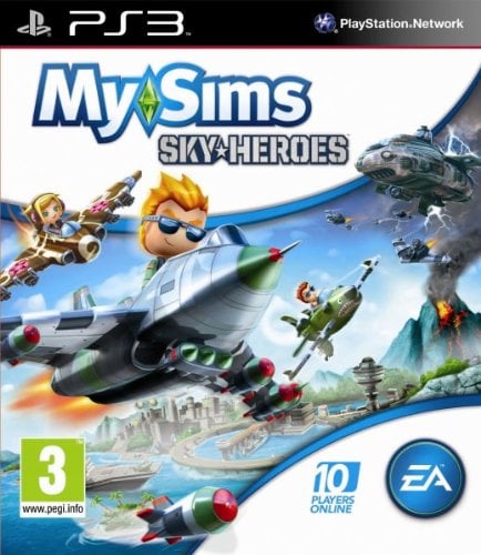 My Sims - Skyheroes