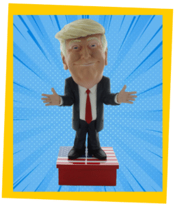 Donald Trump 20cm PVC