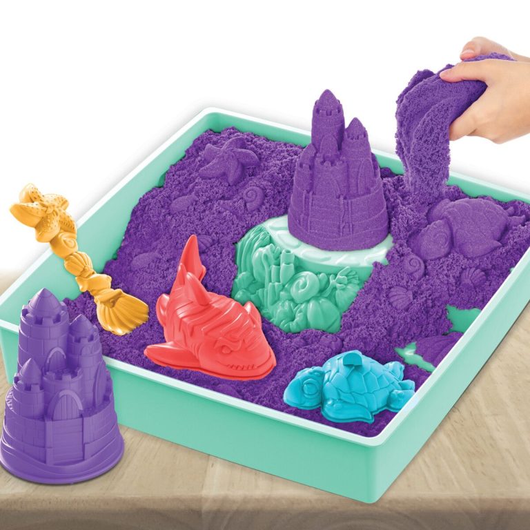 Kinetic Sand – Sandbox Set – Purple (6067477)
