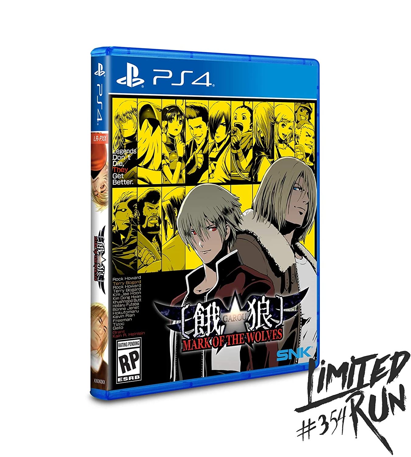 Garou: Mark Of The Wolves (Limited Run #354) (Import)