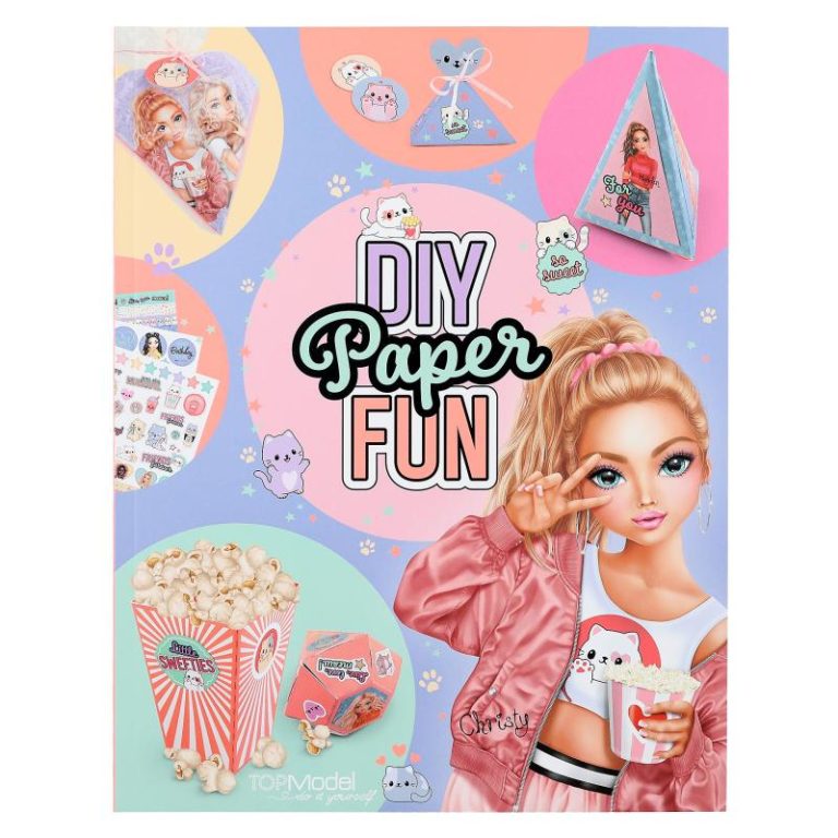 TOPModel – DIY Paper Fun Book CUTIE STAR – (412581)