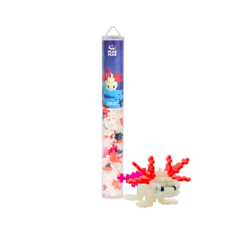 Plus-Plus – Axolotl / 100 pcs Tube (4310)