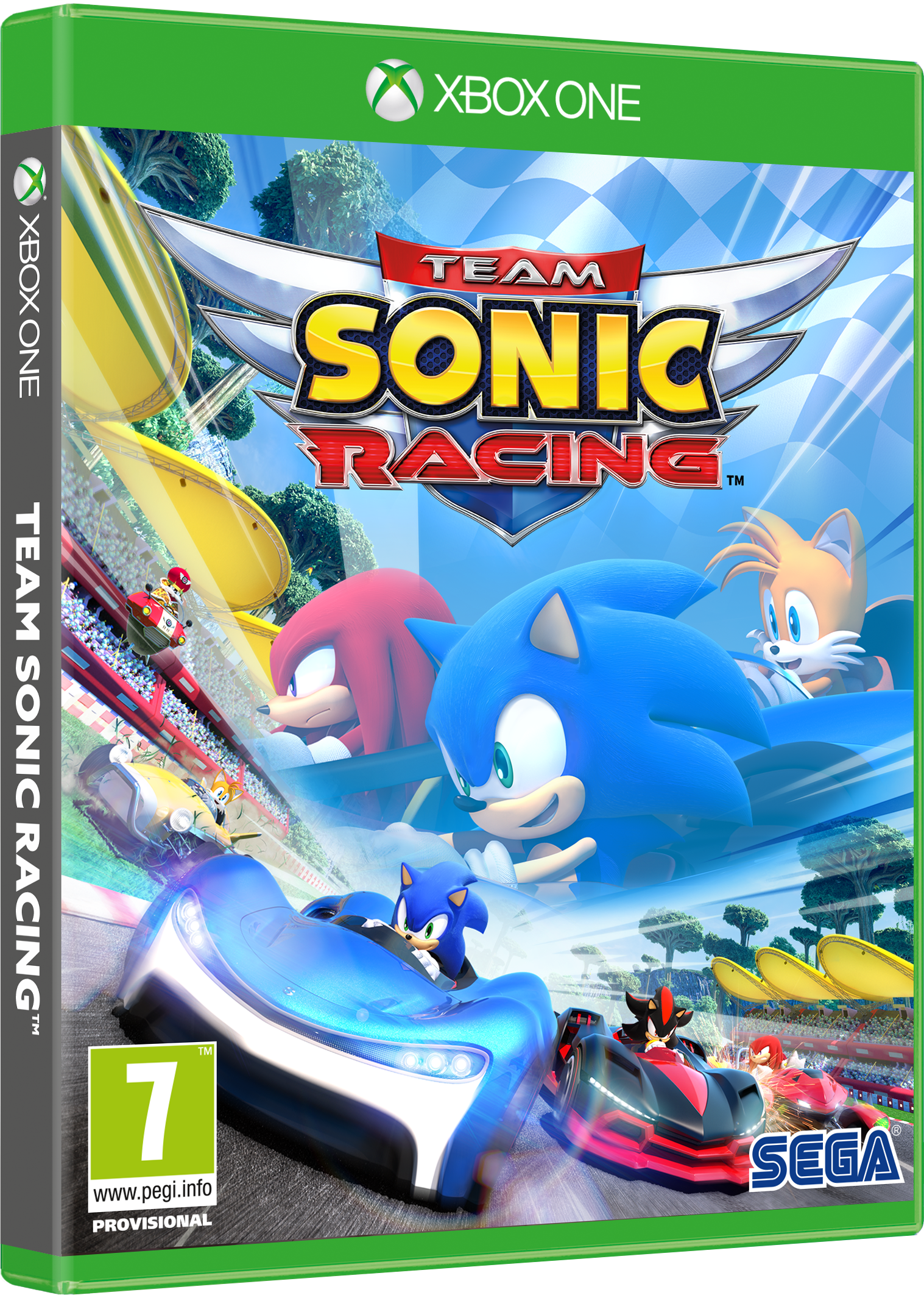 Team Sonic Racing