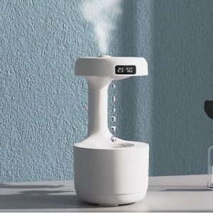 Scandinavian Collection - Humidifier with Anti-Gravity Effect and Clock