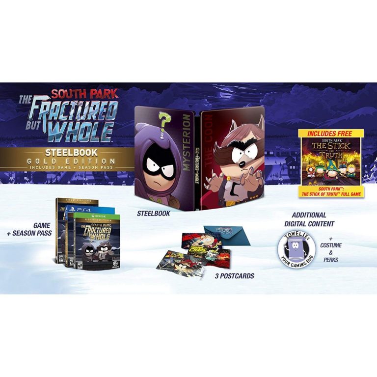 South Park: The Fractured But Whole (Steelbook Gold Edition) (Import)
