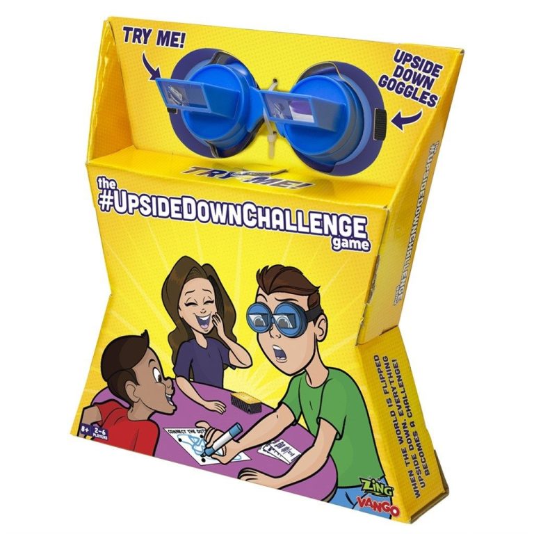 The Upside Down Challenge (85-070)