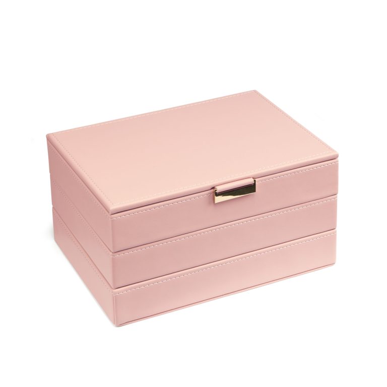 Gillian Jones – Multilayer Jewelry Box – Cream – Rosa