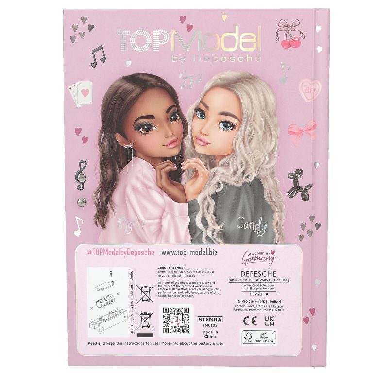 Topmodel – Diary With Code And Sound MY BFF (413723)