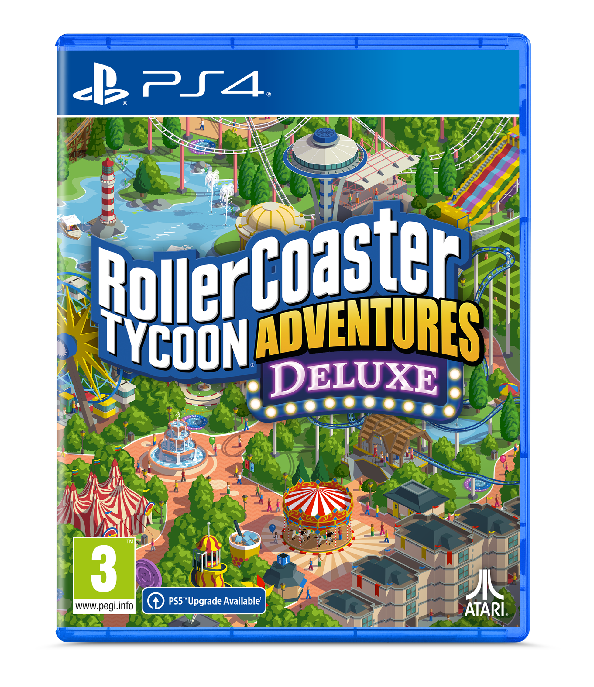 RollerCoaster Tycoon (Adventures Deluxe)