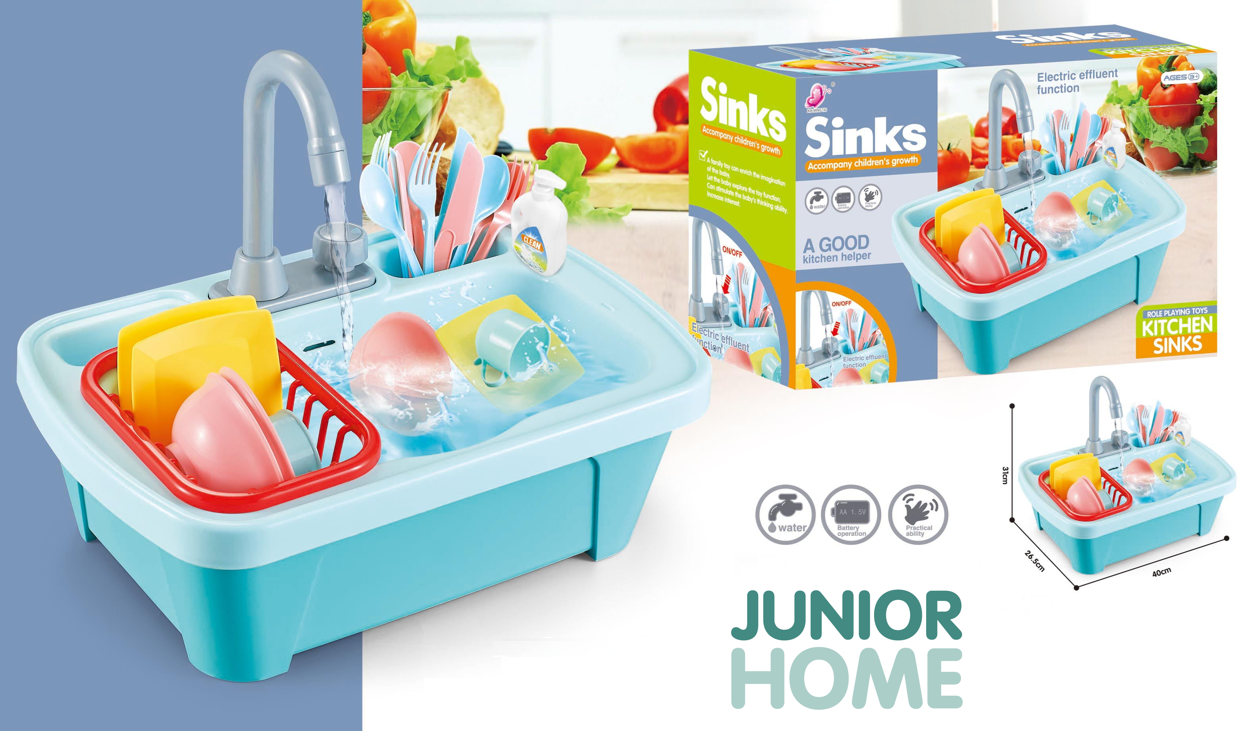 Junior Home - Sink Play Set Electronic - (505163)