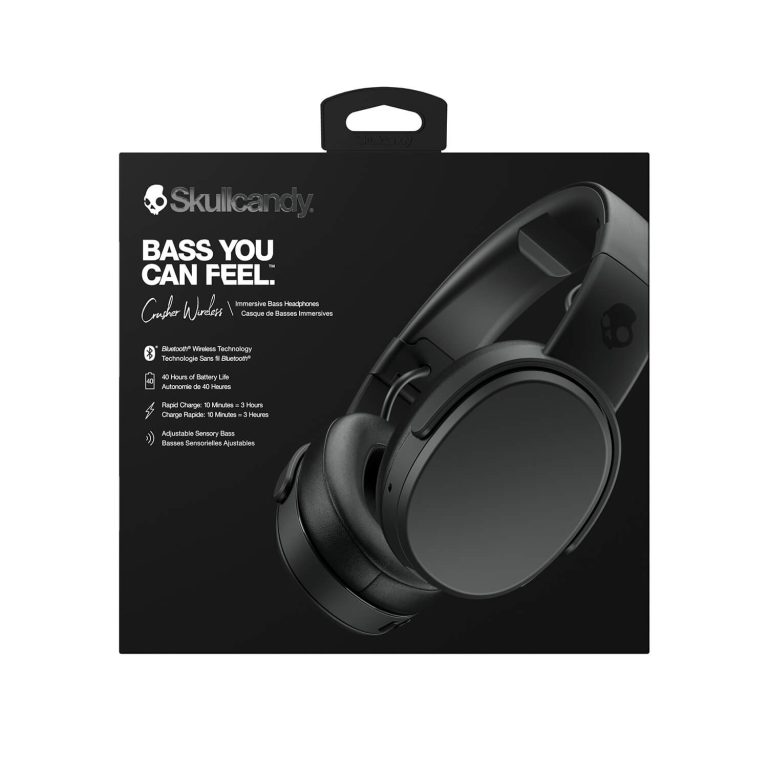 Skullcandy – Crusher Wireless 2.0 Over-Ear