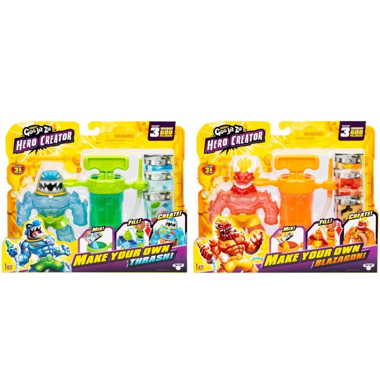 Goo Jit Zu – Hero Creator – Assorted (42784)