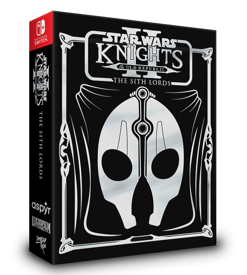 Star Wars Knights of the Old Republic II: The Sith Lords (Limited Run) (Import)