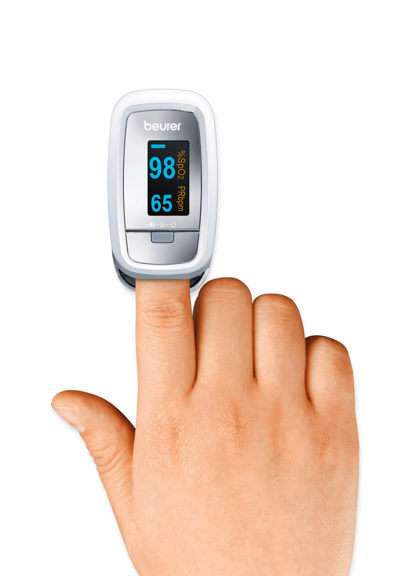 Beurer - PO 30 Pulsoximeter - 5 years warranty