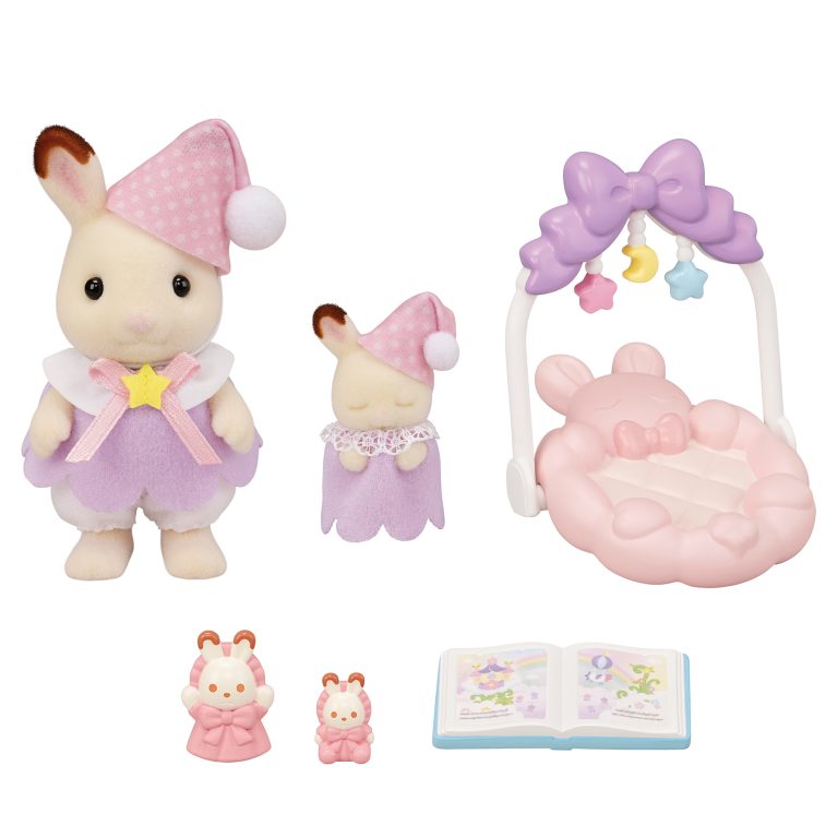 Sylvanian Families – Sleepy Dream Siblings – (5806)
