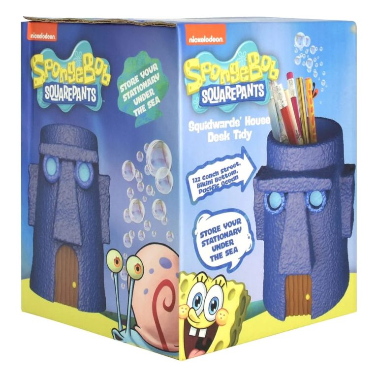 Pyramid International – SpongeBob Desk Tidy Pen Pot – Bubbles