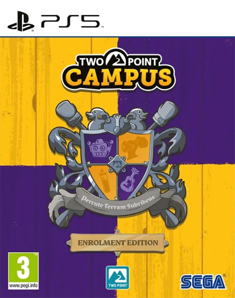 Two Point Campus – Enrolment Edition