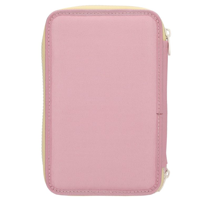 Ylvi – Triple Pencil Case – Color Cloud – Candy Colors