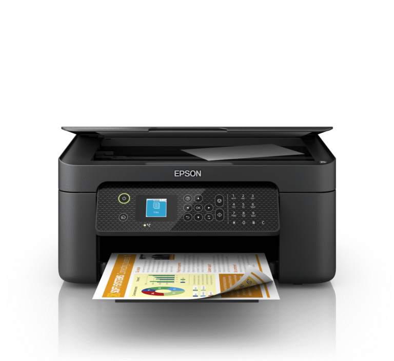 Epson – WorkForce WF-2910DWF Compact multifunction inkjet printer