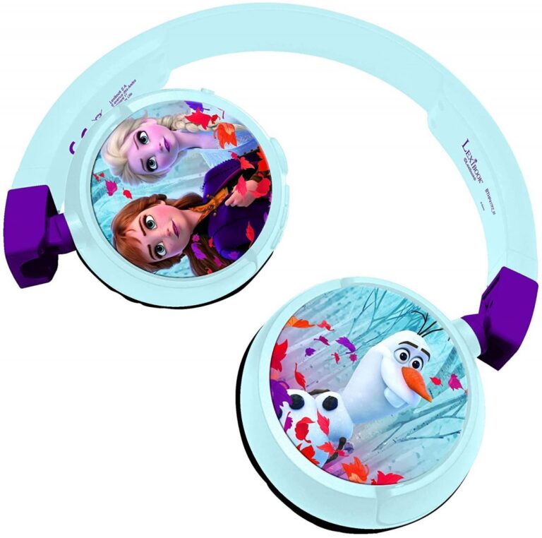 Lexibook – Disney Frozen – 2 in 1 Foldable Headphones (HPBT010FZ)