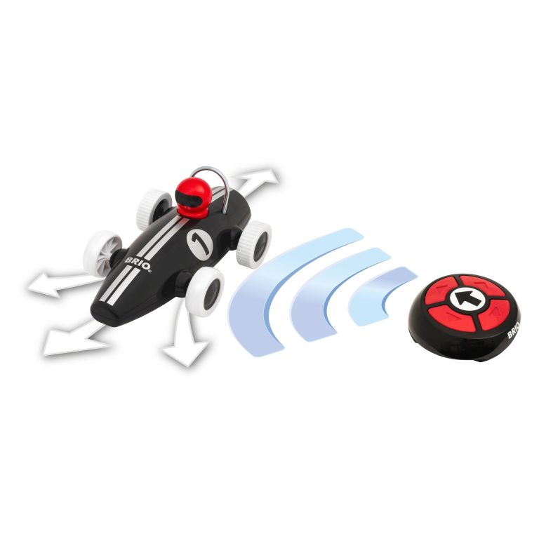 BRIO – R/C Race Car – Black (30408)