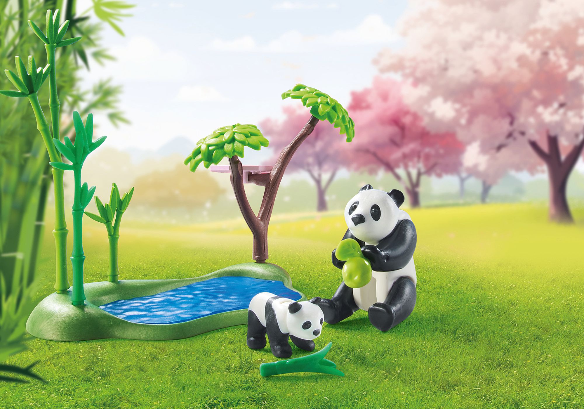 Playmobil - Asian Garden with Panda (71762)