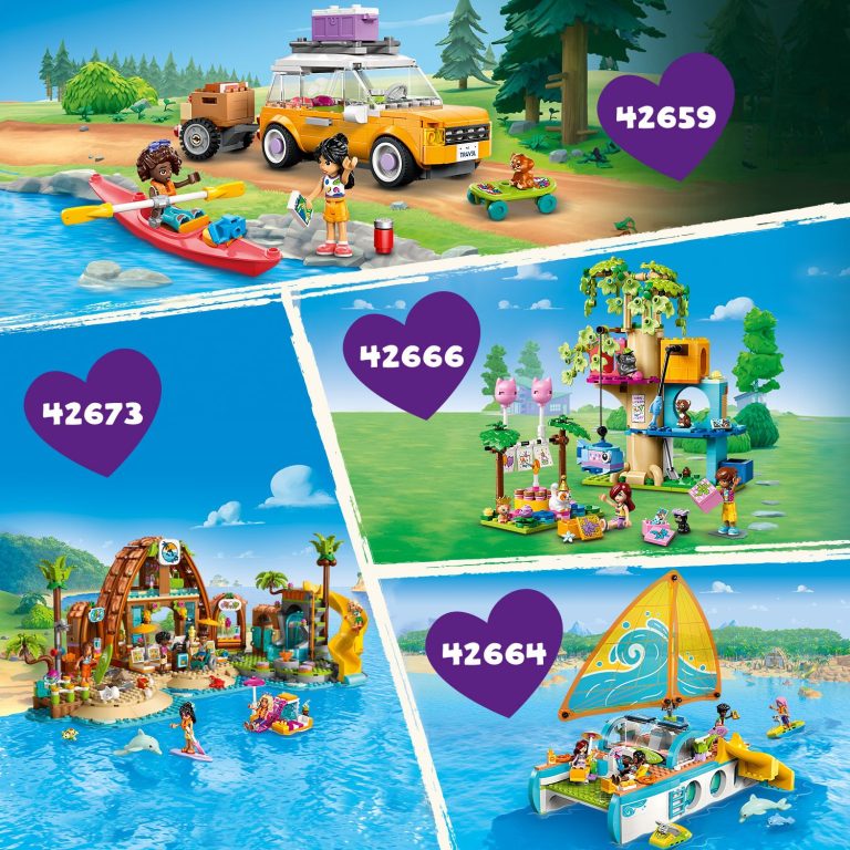 LEGO – LEGO Friends – Costume Party with Unicorn & Fairy (42661)