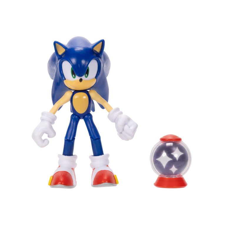Sonic – 4″ Articulated Figure – Sonic