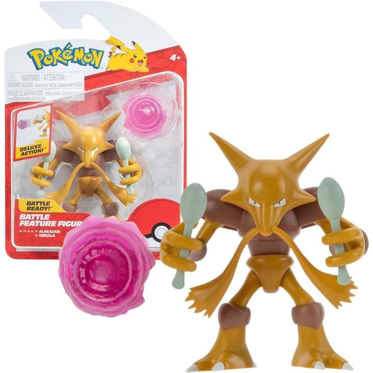Pokémon – Battle Feature Figure Alakazam – (PKW3036)