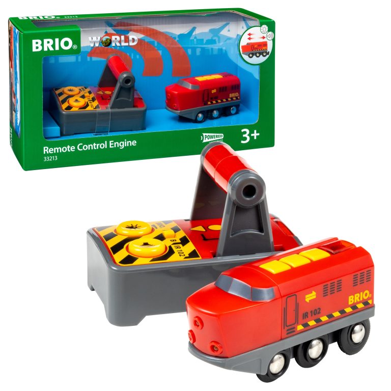 BRIO – Remote Control Engine (33213)