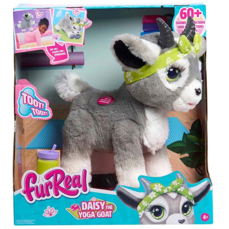 FurReal – Daisy The Yoga Goat 29 cm (272-28104)