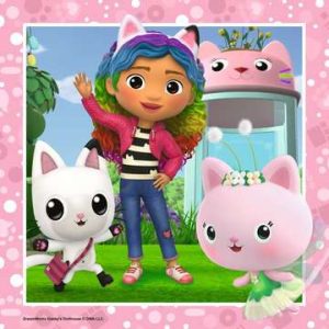 Ravensburger -  3x49p - Gabby's Dollhouse (10105659)